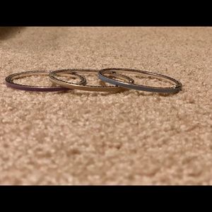 Pandora bangle bracelets!